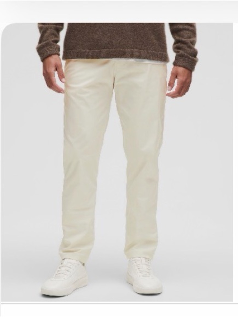 Lululemon ABC Pant  Bone Colored Classic-Style